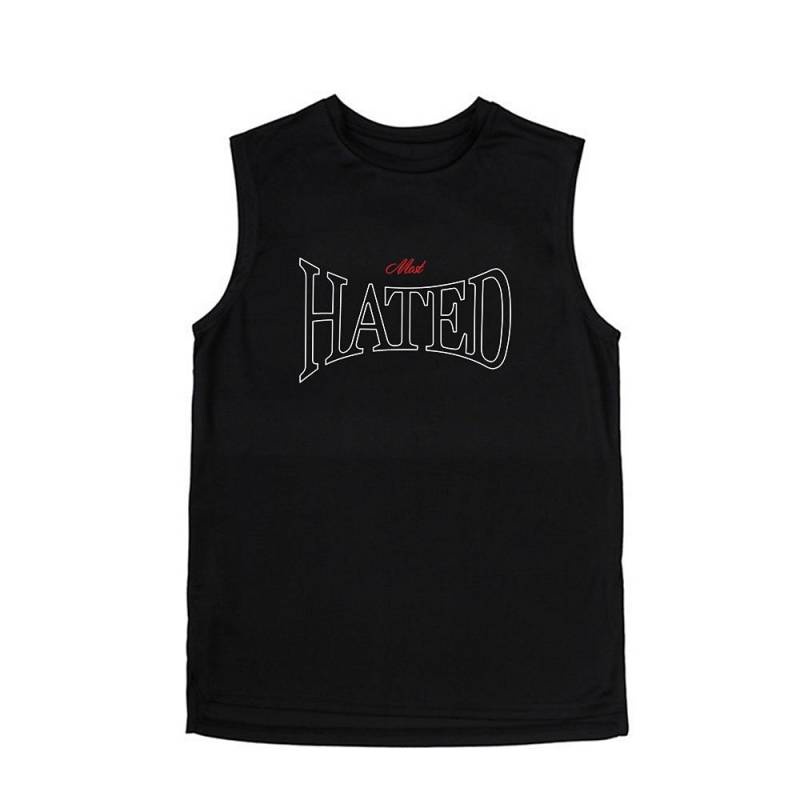 Áo thun sát nách Nick Yang Mỹ form rộng mặc tập luyện thể thao bóng rổ nam giới