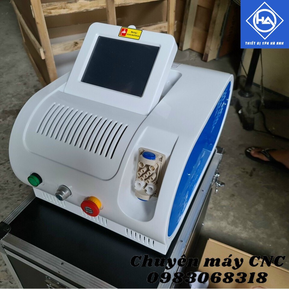 Máy xóa xăm xóa nốt ruồi trẻ hóa da mini SE công suất lớn độ bền cao chức năng 3 trong 1