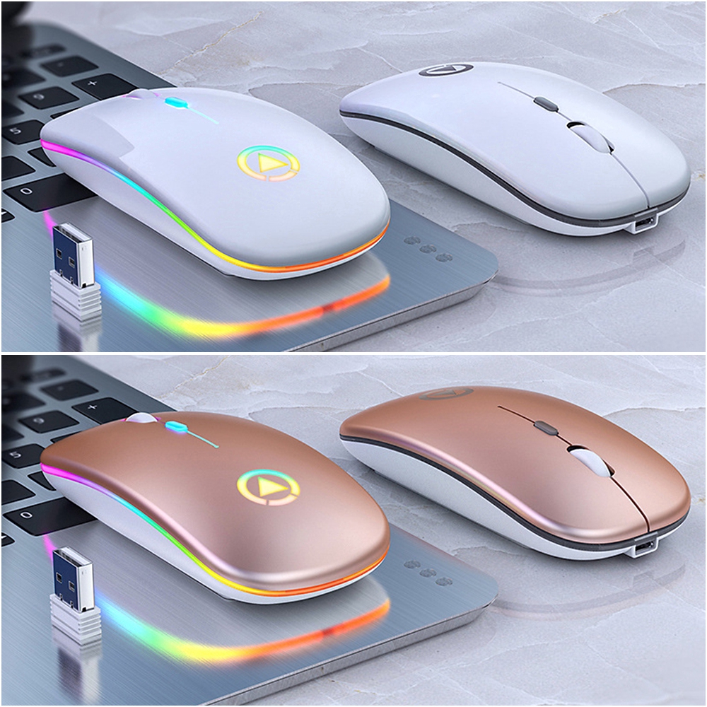 Chuột máy tính không dây dành cho PC laptop