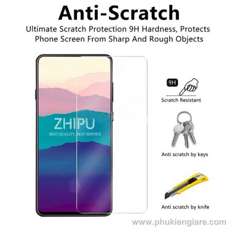 Cường lực Galaxy A51 / A71 / A80 / A90 trong suốt