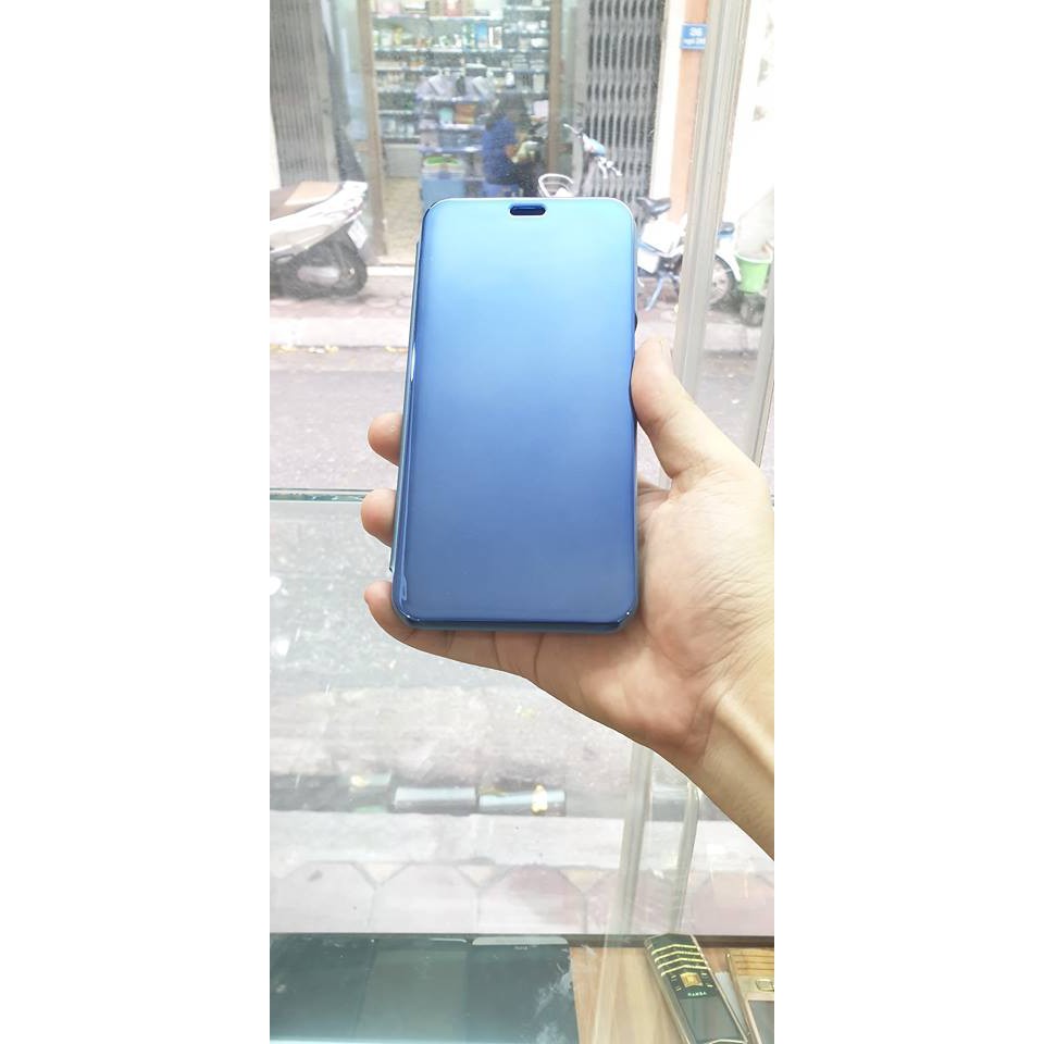 Bao da tráng gương Oppo A3s | BigBuy360 - bigbuy360.vn