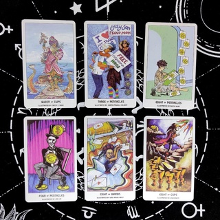 Bài Tarot Pride Tarot Tặng Đá Thanh Tẩy E7