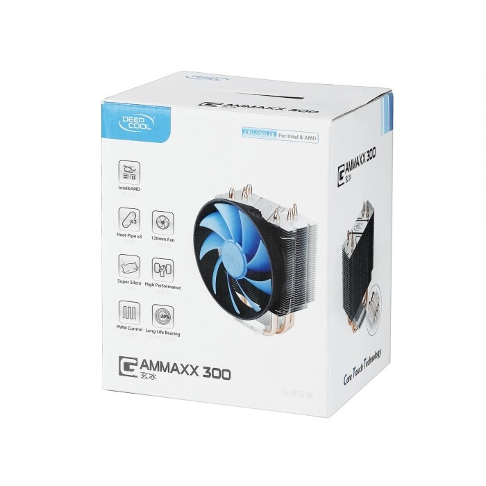 Quạt Tản Nhiệt Làm Mát Hiệu Deepcool Gammaxx 300-12cm