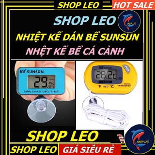 Nhiệt kế dán bể Sunsun - nhiệt kế đầu dò Sunsun -bể thủy sinh - phụ kiện thủy sinh - shopleo