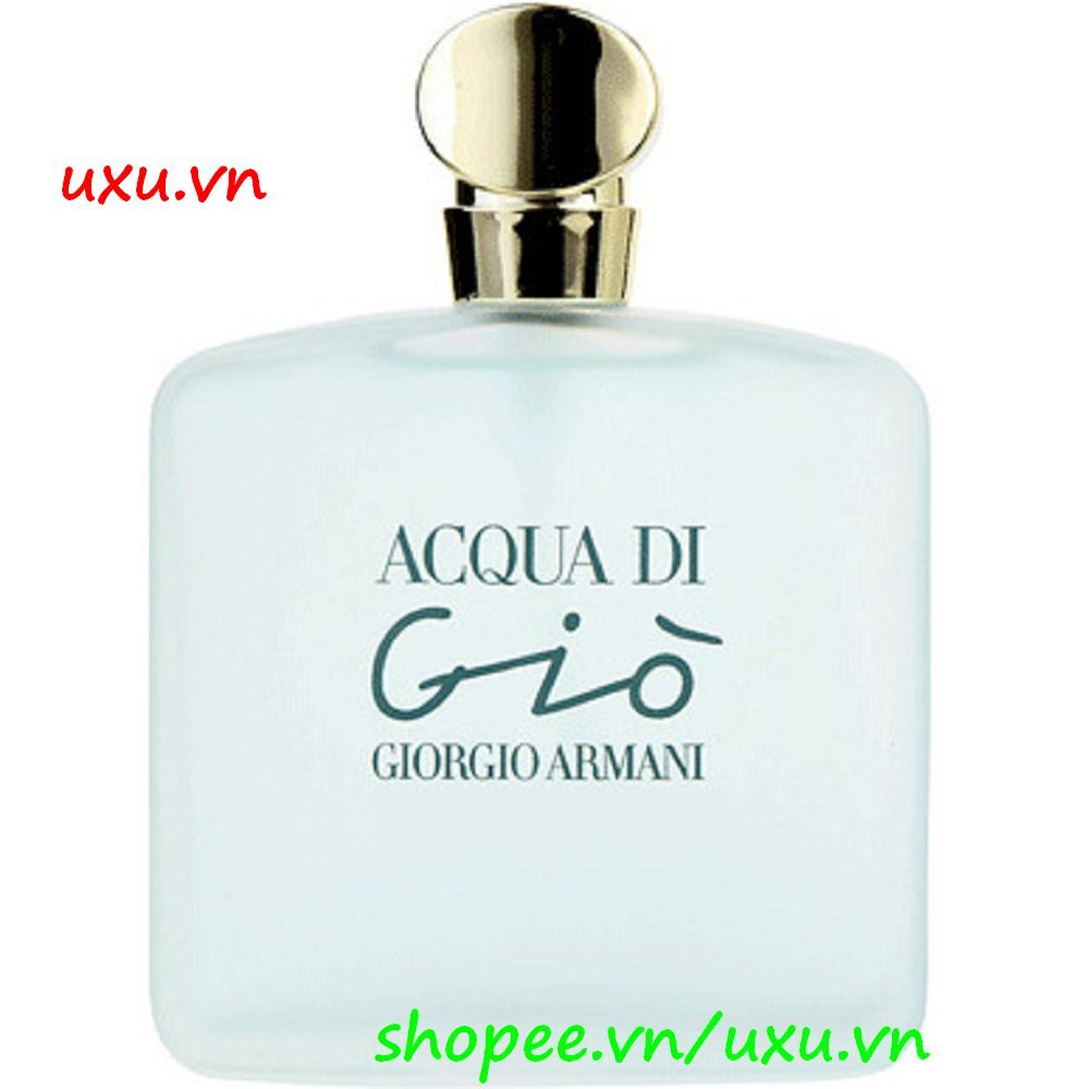 Nước Hoa Nữ 100Ml Giorgio Armani Acqua Di Gio, Với uxu.vn Tất Cả Là Chính Hãng.