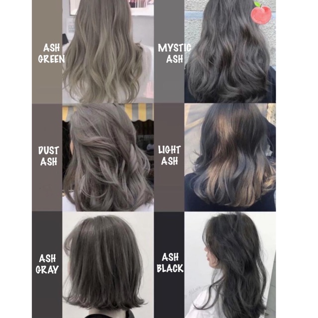 [SALE 20%] THUỐC NHUỘM TÓC HÀN QUỐC TONE XÁM