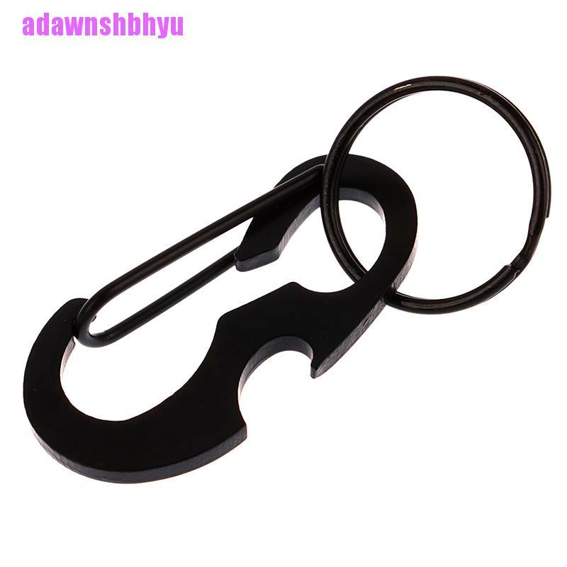 1 Dụng Cụ Mở Nắp Chai Hình Chữ D Tiện Dụng Khi Đi Cắm Trại