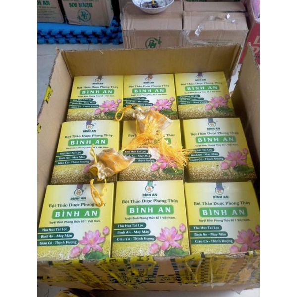 Bột Xông Phong Thủy Tắm Xả Xui Phong Long
