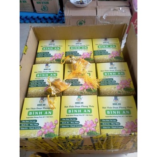 Bột xông phong thủy tắm xả xui phong long