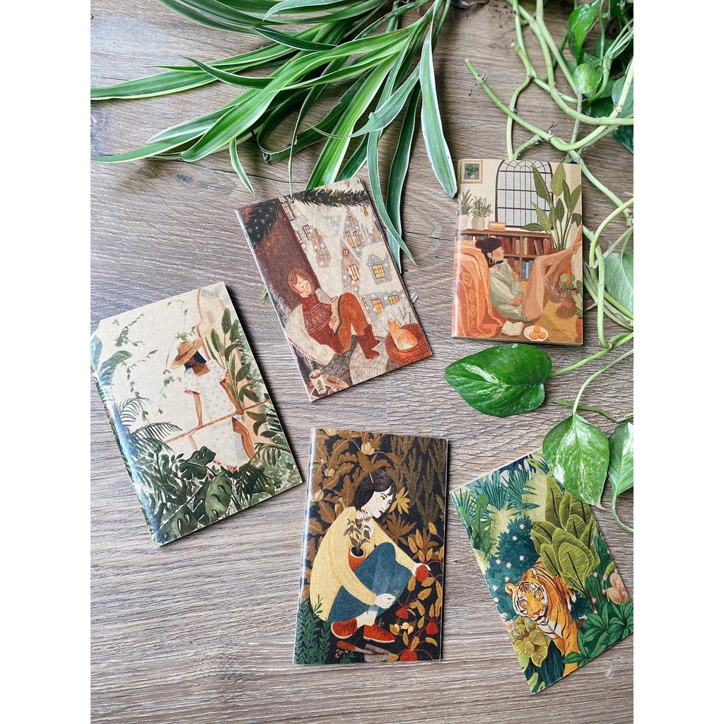 Sổ Postcard Mini Art Work