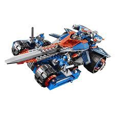 Đồ chơi Lego NexoKnights Clay's Rumble Blade 70315