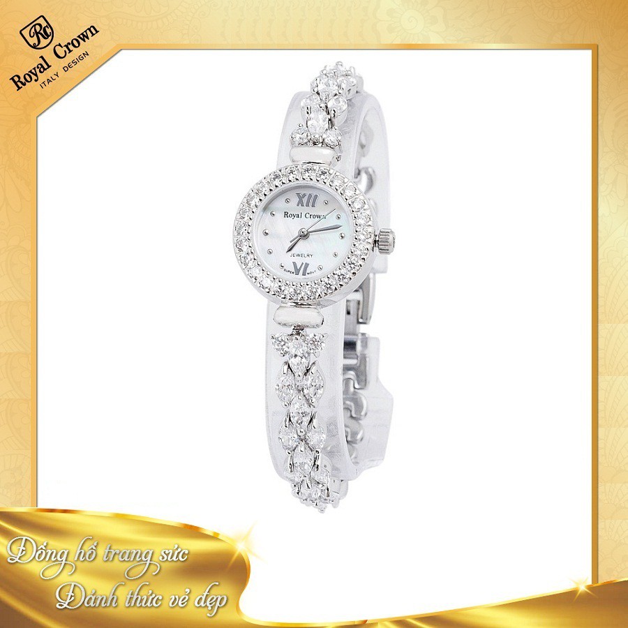 Đồng hồ nữ chính hãng Royal Crown 5266 Jewelry Watch