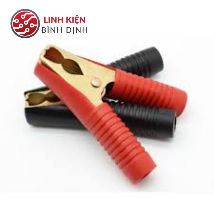 Kẹp ắc quy 100A loại tốt