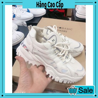 Giày sneạker nữ Gót bạc E13 phản quang mới nhất , siêu Hot 2020