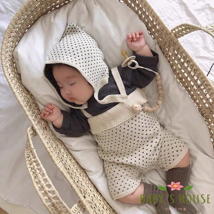 Áo cotton dài tay màu trơn phong cách hàn quốc BBAMMA cho bé A04 - Nana Baby