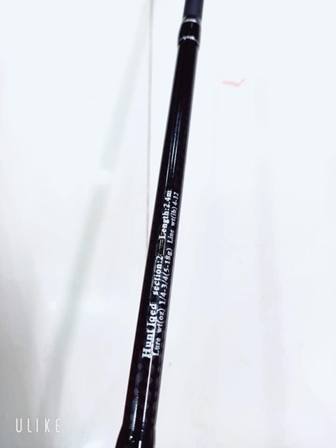 cần câu lure 2 ngọn M và ML y hình