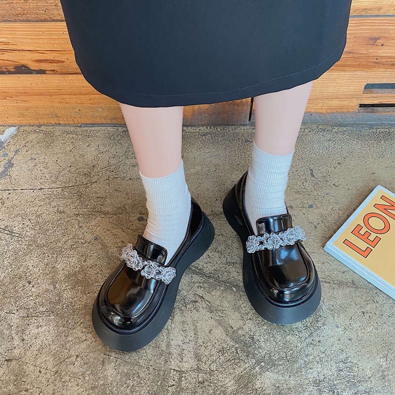 Giày Mary Jane đế bánh mì siêu chất A81 | BigBuy360 - bigbuy360.vn