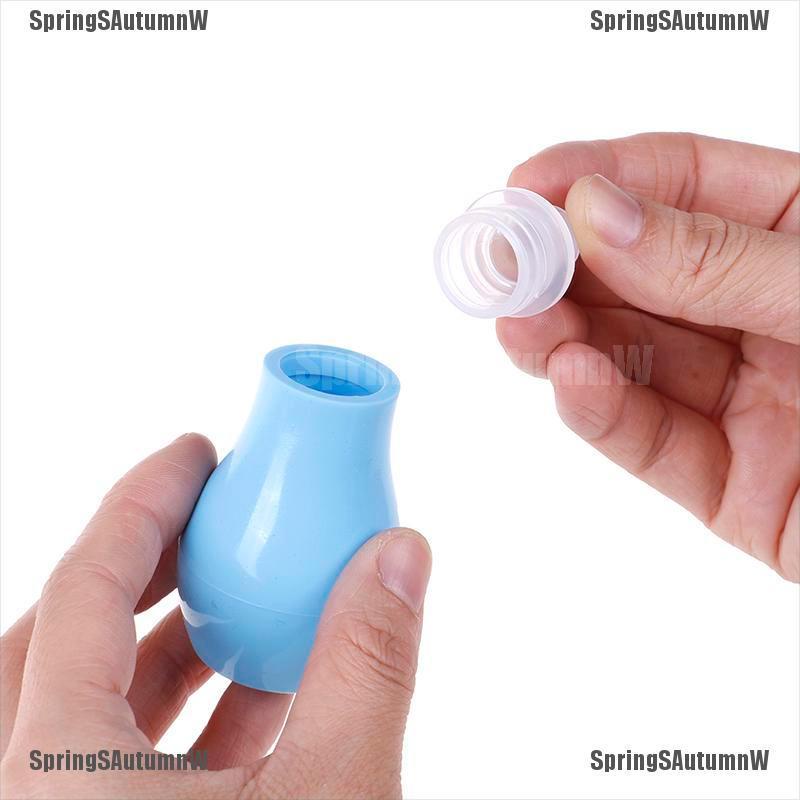 1 Dụng Cụ Hút Mũi Bằng Silicone Cho Bé Sơ Sinh