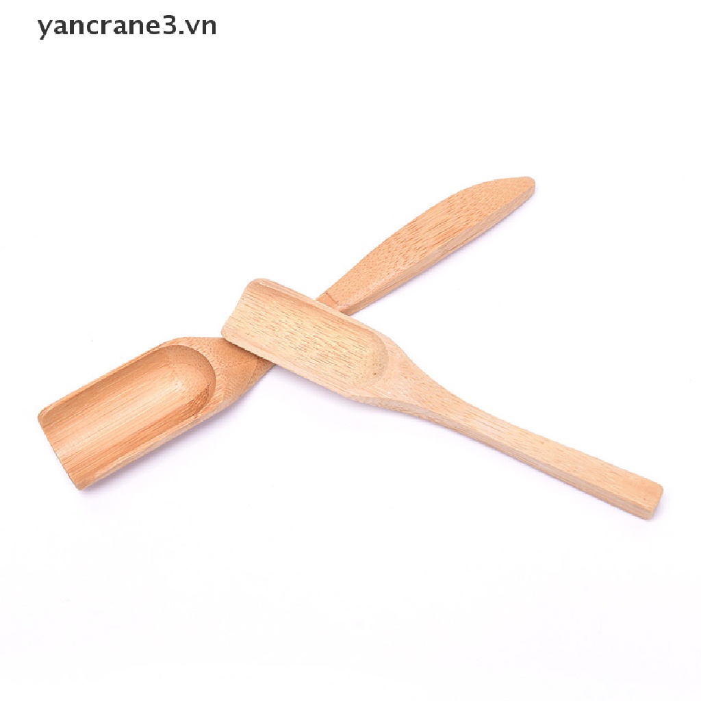 Muỗng Múc Trà / Mật Ong / Đường / Cà Phê Bằng Tre Đặc Biệt Tiện Lợi Dễ Sử Dụng