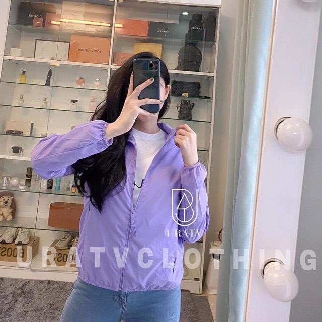 MH- BÁN SỈ ÁO KHOÁC GIÓ VÂN GẠO CHO NỮ | BigBuy360 - bigbuy360.vn