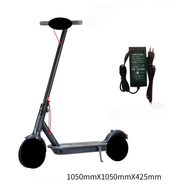 Xe scooter điện người lớn M-365 MAX gấp gọn - Xe điện cân bằng electric scooter, kickscooter 8.5 Inch BẢO HÀNH 1 NĂM