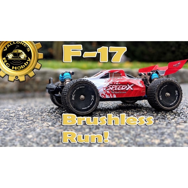 Xe điều khiển Buggy SpeedX Pro brushless 70km/h đã option full kim loại