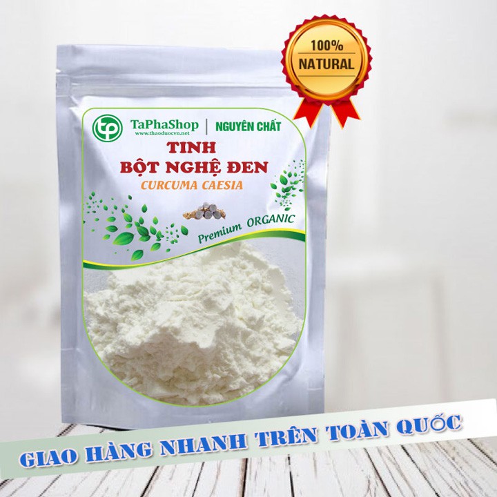 Tinh bột nghệ đen nguyên chất Tấn Phát