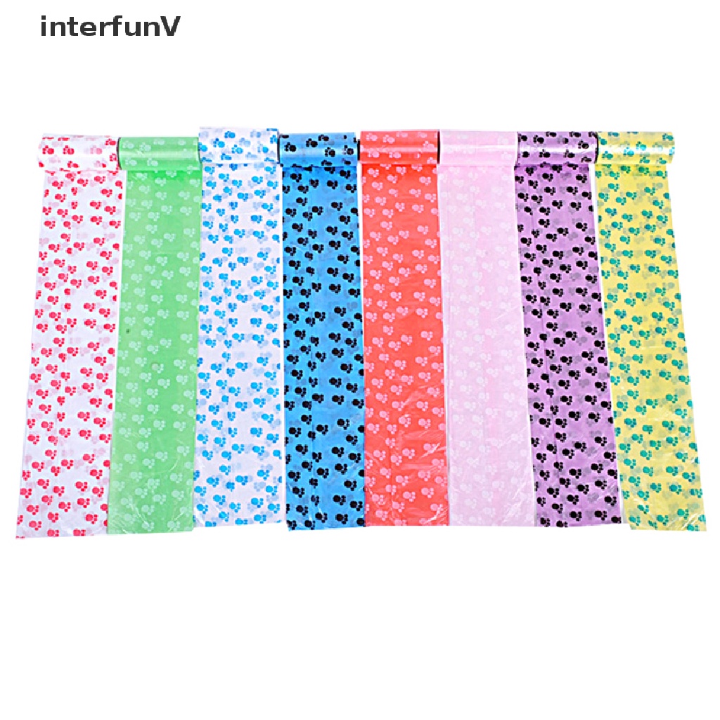 Bộ 10 Cuộn Túi Đựng Chất Thải Dùng Một Lần Tiện Dụng Cho Thú Cưng