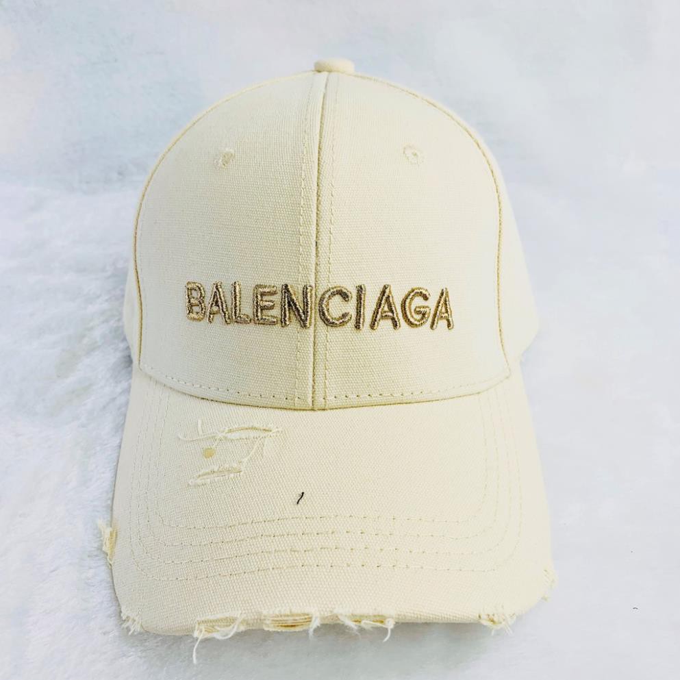 Nón lưỡi trai nữ balenciaga rách siêu hot độc lạ sành điệu thời trang