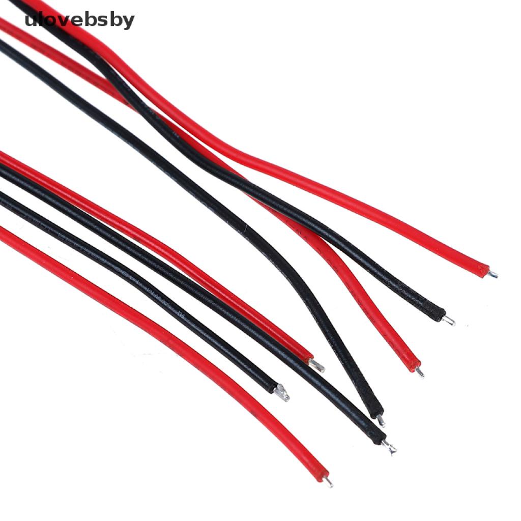 Bộ 10 đầu nối dây điện JST SM 2pins 15cm