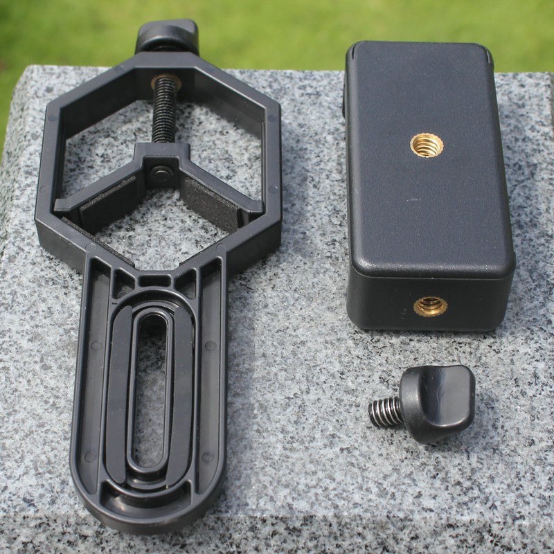 Giá đỡ điện thoại chụp ảnh dành cho kính hiển vi, kính thiên văn - Thân nhựa