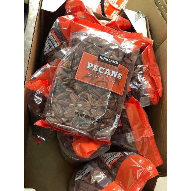 HẠT HỒ ĐÀO PECANS KIRKLAND MỸ.