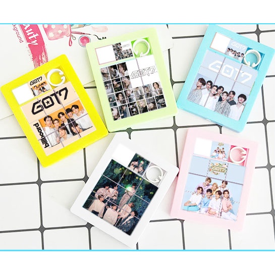 Bộ xếp hình tfboys BXH4 cổ trang trần tình lệnh MDZS tiêu chiến vương nhất bác GOT7 MAMAMOO ITZY RED VELVET