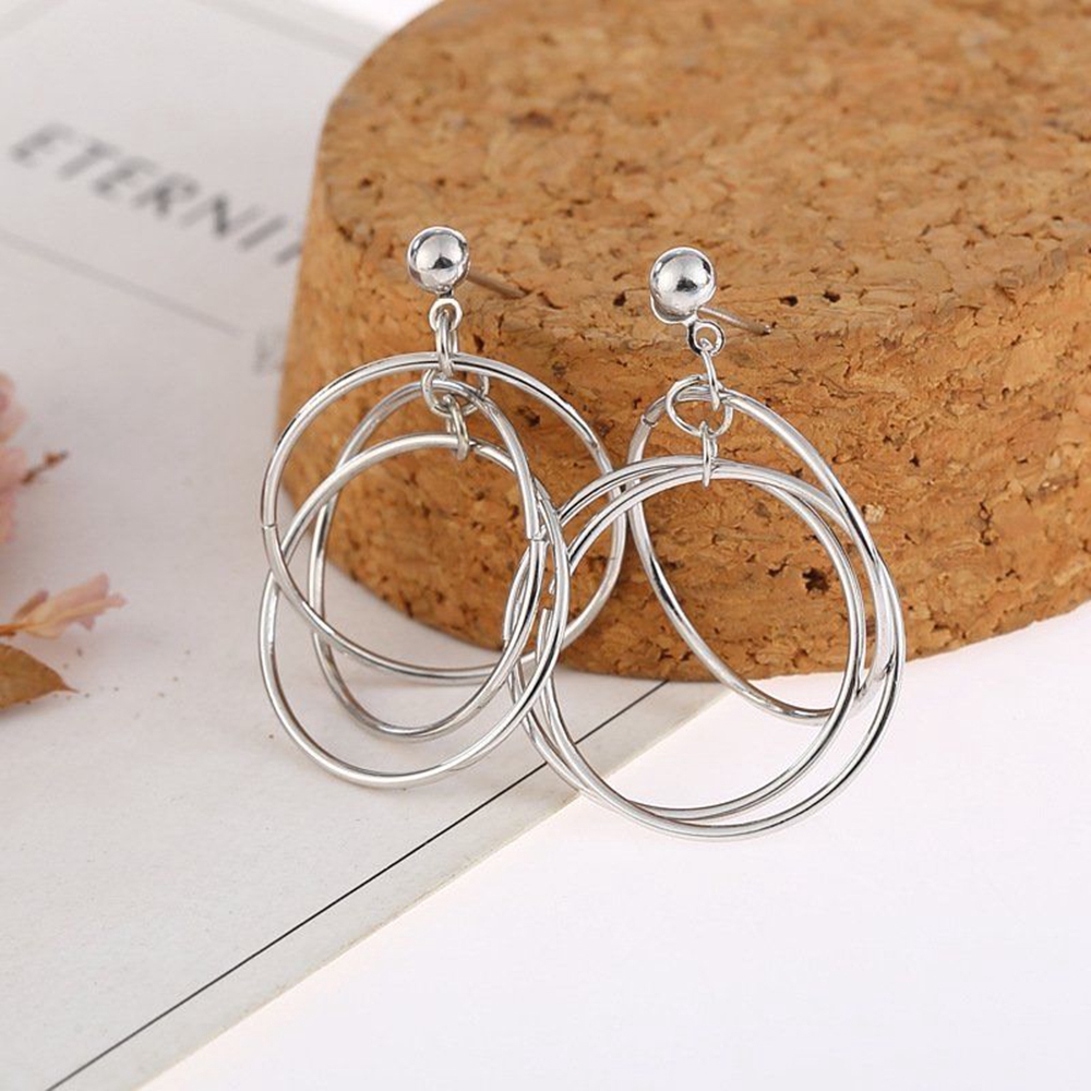 Khuyên Tai Nữ Trang Dáng Dài Tạo Hình Độc Đáo