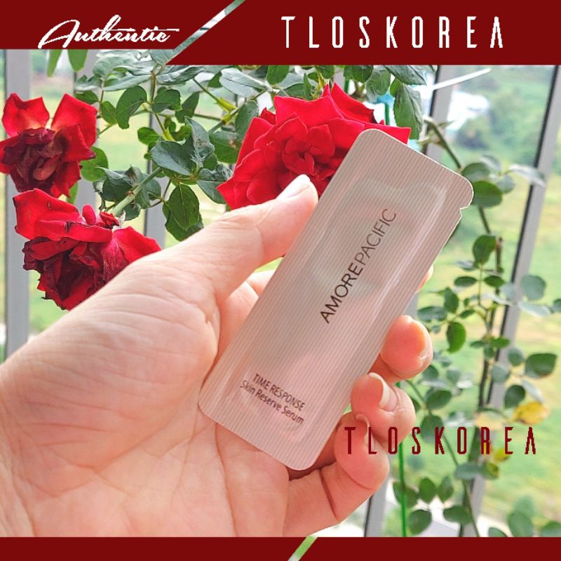 Tinh chất chống lão hoá Amore Pacific Time Response Skin Reserve Serum [sample 1ml]