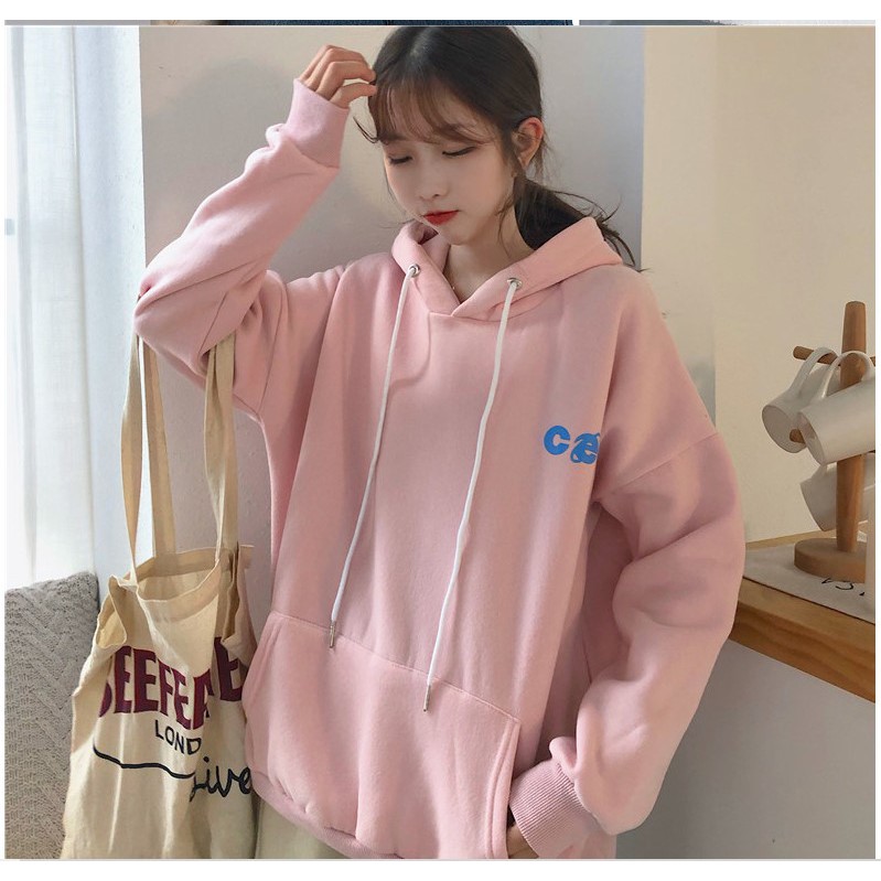( ORDER ) Áo hoodie màu neon ulzzang AK945 Kèm ảnh thật | BigBuy360 - bigbuy360.vn
