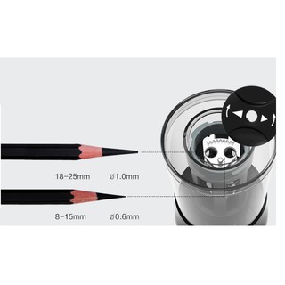Chuốt bút chì điện, Electric pencil sharpener