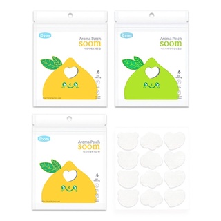 Miếng dán hương thơm kháng khuẩn khẩu trang Aroma