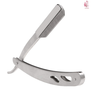 [Hàng mới về] Dao cạo râu dạng gấp bằng thép không gỉ chuyên dụng chất lượng cao