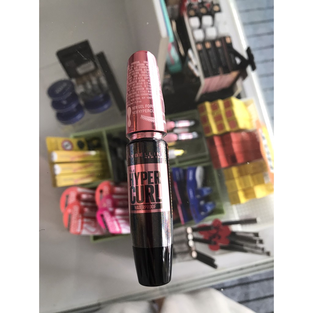 Mascara Maybelline New York Cong Mi Hypercurl 9.2ml - Đen