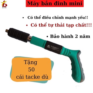 Máy bắn ty mini,máy bắn đinh ,mua là tặng 50 cái tắc kê dù mini*