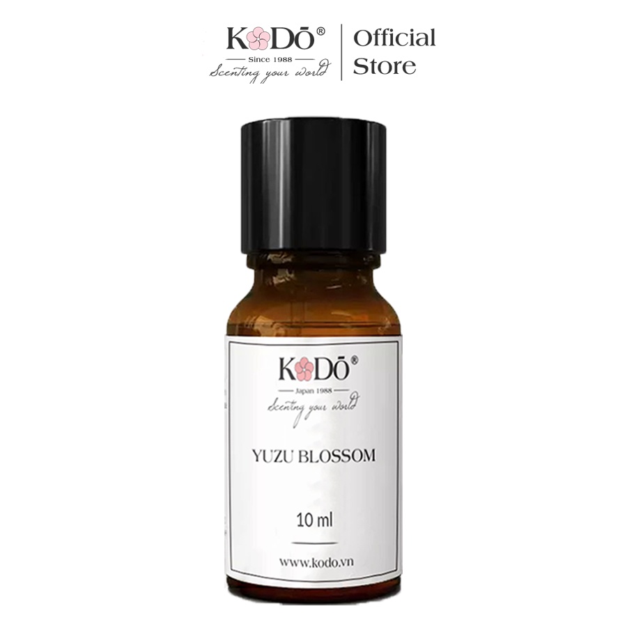 Tinh Dầu Nước Hoa Nhập Khẩu, Thơm Phòng Kodo Yuzu Blossom - Nguyên chất - Hương thơm độc đáo - 10ml/50ml/110ml