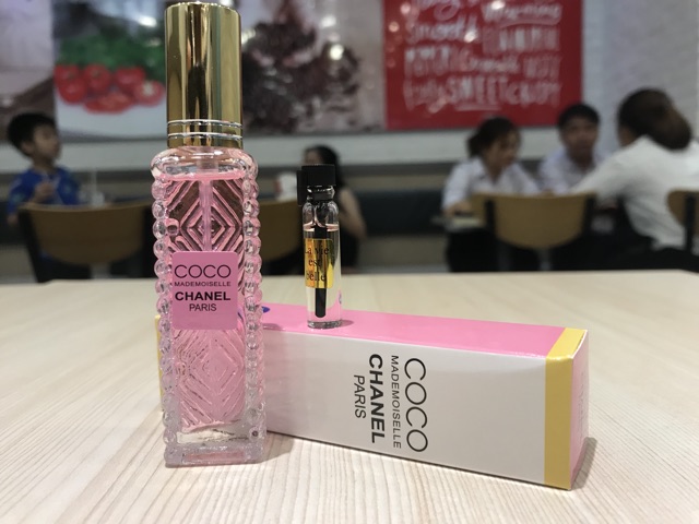 Nước Hoa Mini 6D Cao Cấp 20ml Cực Thơm | Thế Giới Skin Care