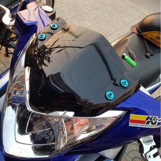 Mão LC, Exciter 135 kèm 4 ốc. Mão ốp đầu LC 135, ex 135 chế được cho nhiều dòng xe.