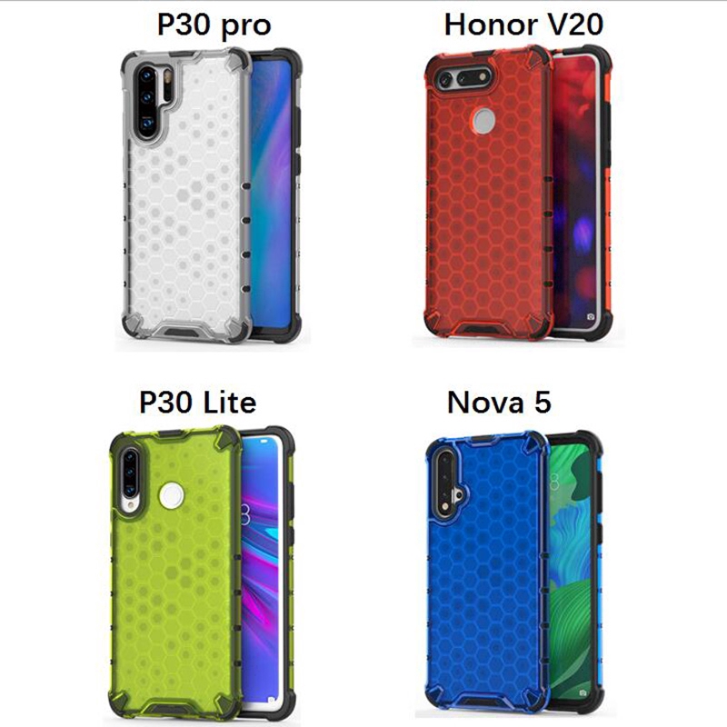 Ốp lưng chống va đập dành cho điện thoại Huawei Honor 8x 9x Pro Honor 20 V20 Huawei Nova 5 5i Pro Honor View 20