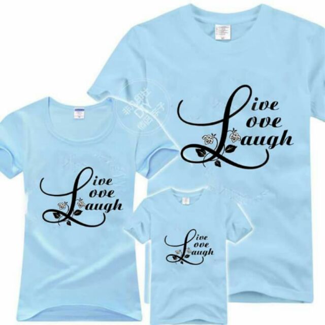 Combo 3 áo thun cotton gia đình