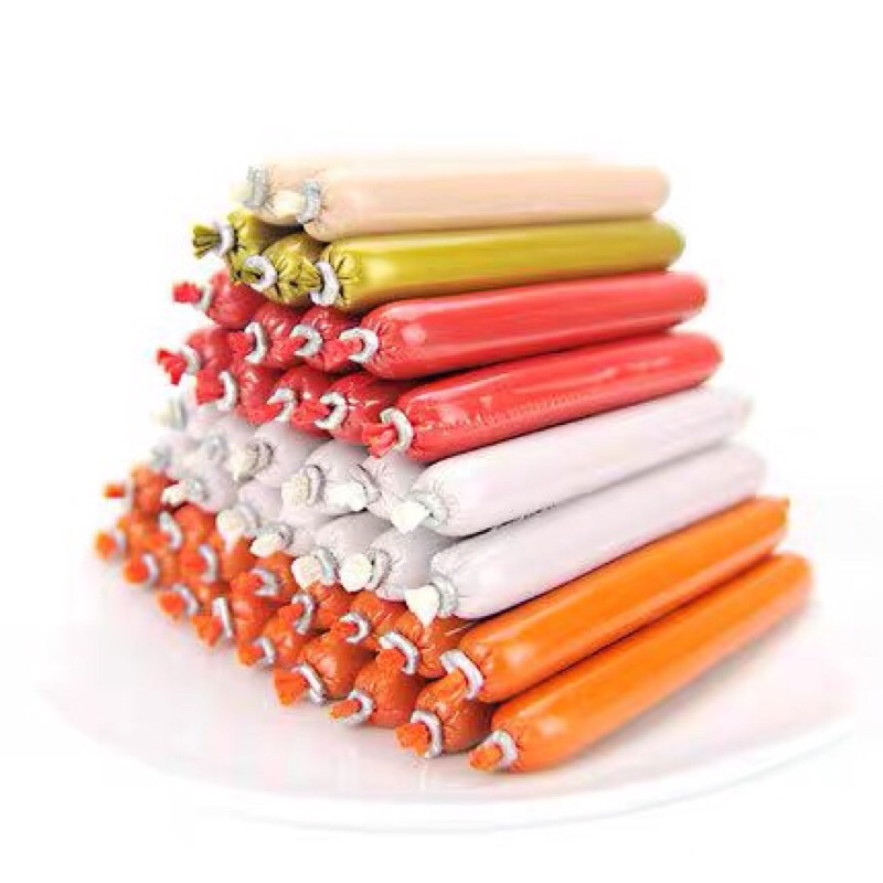 [Mã PET50K giảm Giảm 10% - Tối đa 50K đơn từ 250K] Xúc xích cao cấp dinh dưỡng cho hamster, chó, mèo