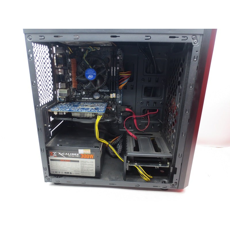 PC Máy Tính Để Bàn Gía Rẻ/ Main Asrock H110/ CPU G4400/ Ram 8GB DDR4/ Ổ Cứng SSD 120GB/ VGA NIVIDIA GeForce GTX 750 Ti