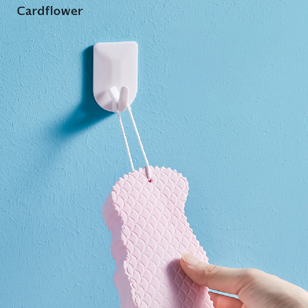 &lt; Cardflower &gt; Miếng Bọt Biển Mềm Tẩy Tế Bào Chết Toàn Thân Dành Cho Người Lớn Và Trẻ Em Đang Giảm Giá