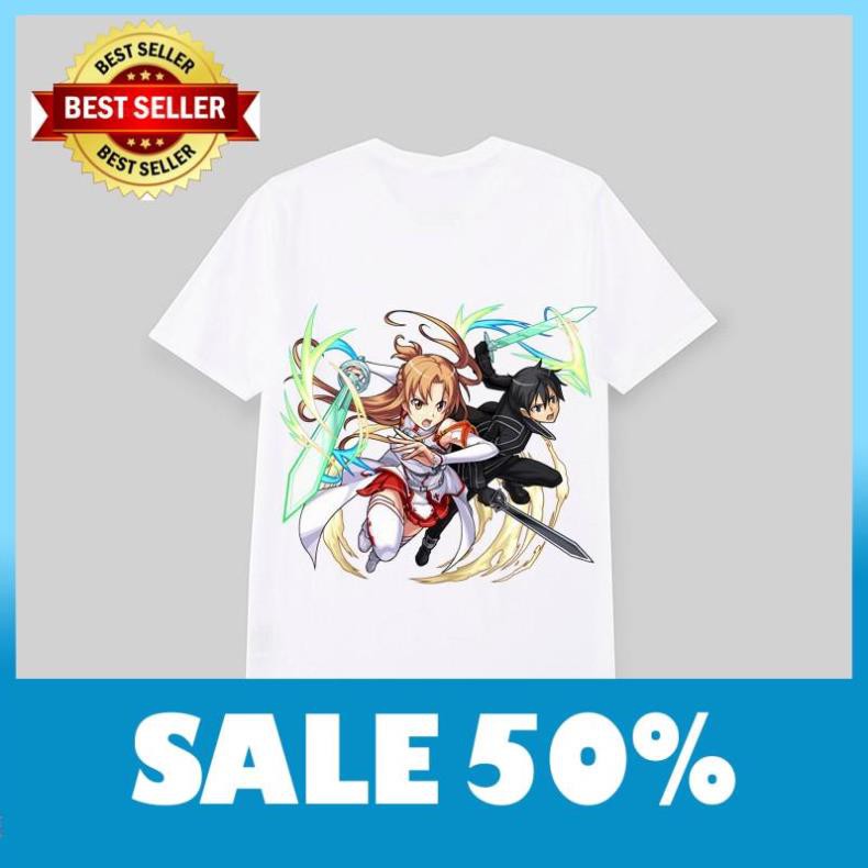 (SALE) Áo phông trắng in hình NGÔI SAO THỜI TRANG AMONG US IDENTITY 19 DAYS BUNGOU STRAY DOGS anime chibi